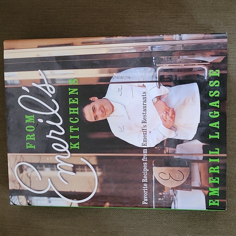 Emeril Lagasse Cookbook